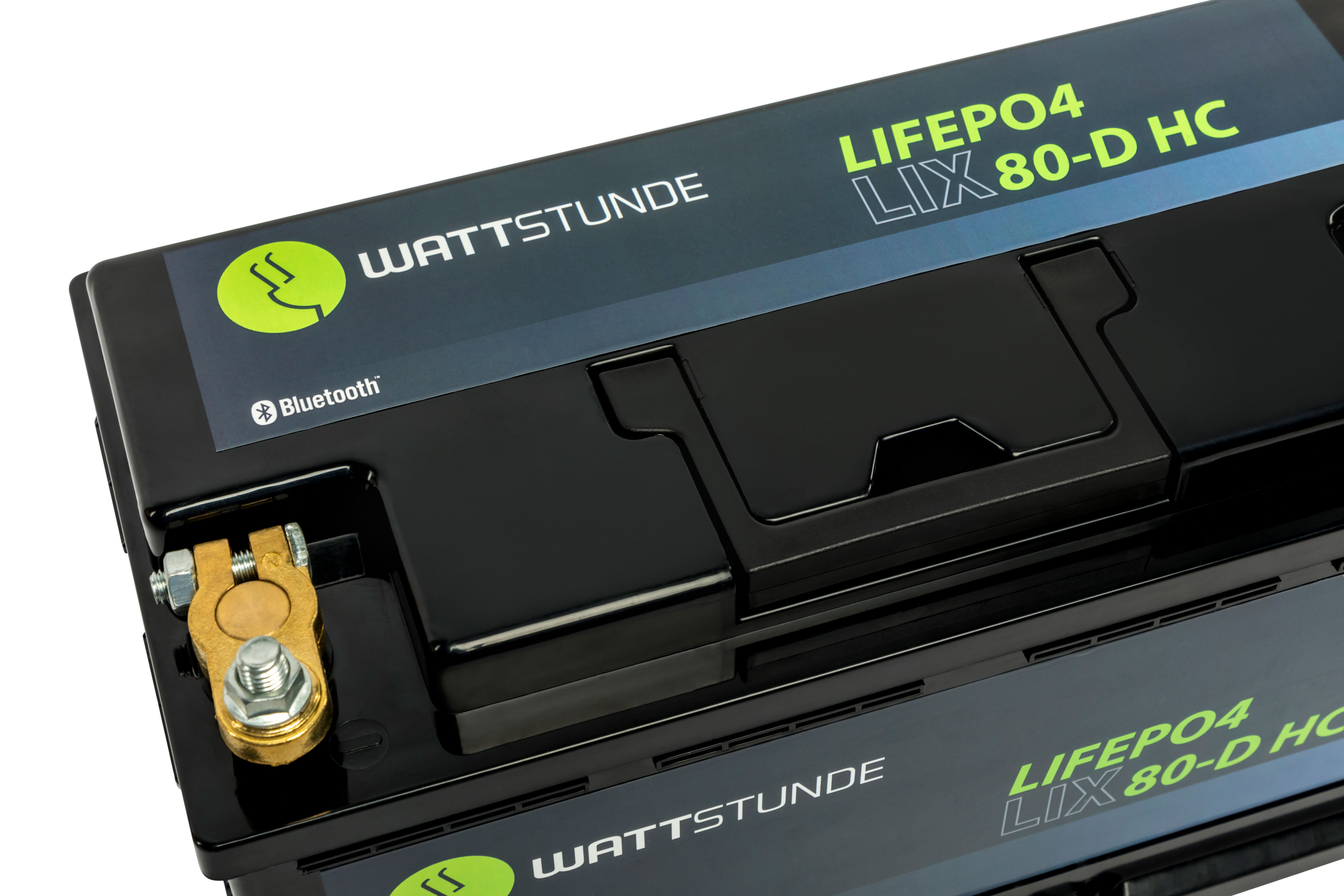 WATTSTUNDE® Lithium 100Ah LiFePO4 Batterie LIX100-HC