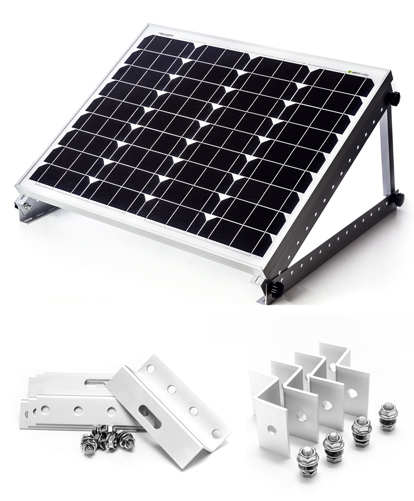 Solarmodul Halterung 52cm für Wohnmobile WOMOSP52W